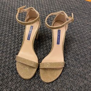 Stuart Weitzman NEARLYNUDE Heeled Sandal